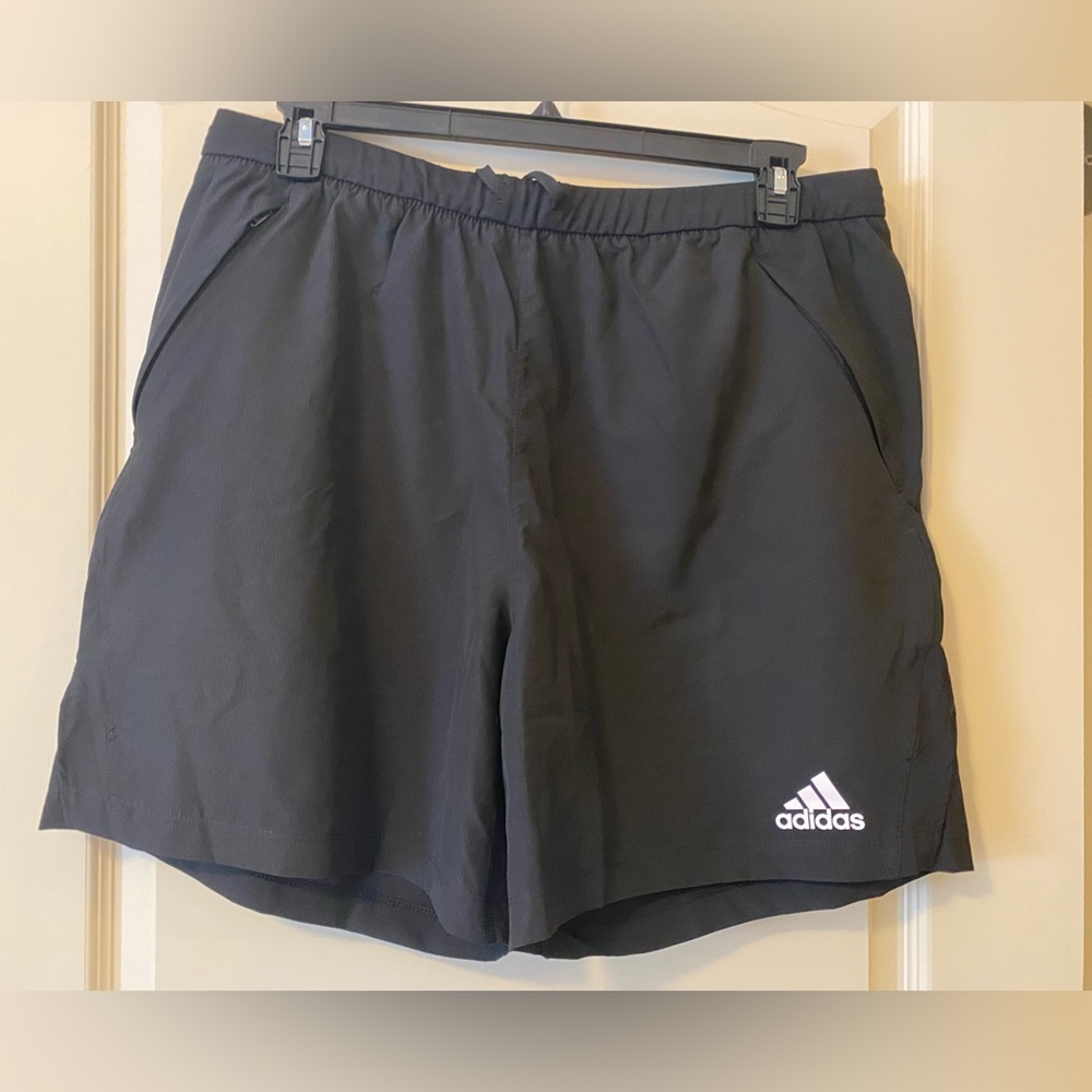 Adidas Men's Black Shorts NEW Size XL